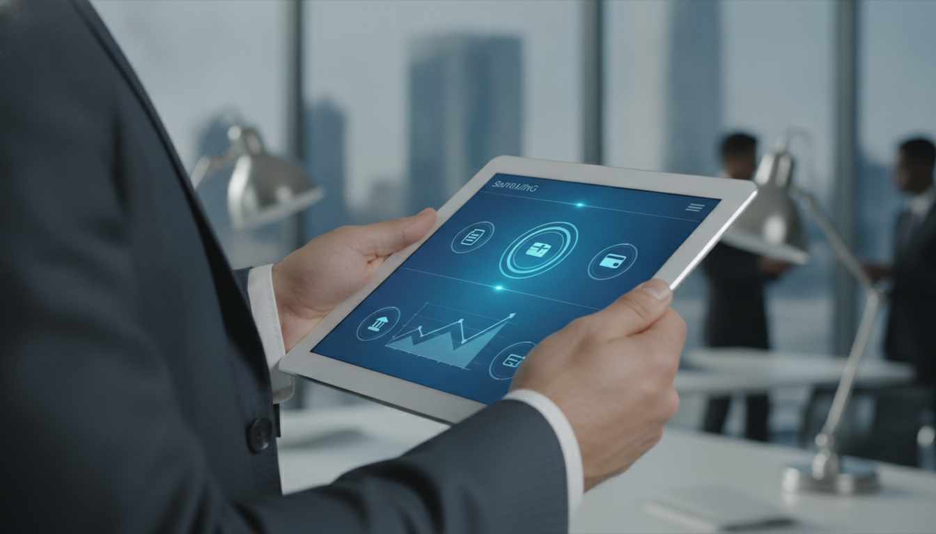Digital Banking Interface